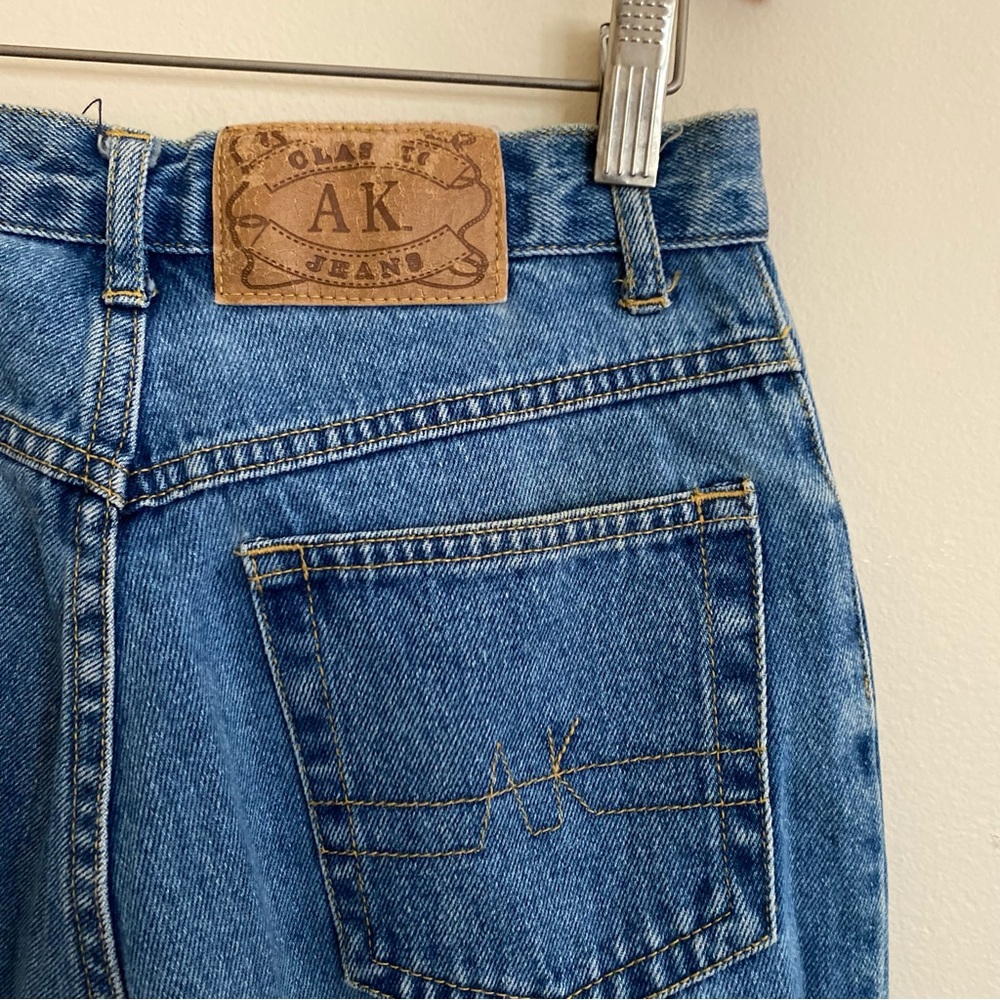 Vintage AK Straight Leg Jeans